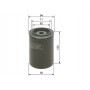 0 451 104 065 BOSCH Масляний фільтр