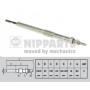 J5710402 NIPPARTS Свічка розжарювання