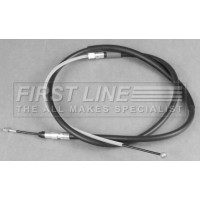 FKB2848 FIRST LINE Тросик, cтояночный тормоз