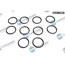 DRM028 Dr.Motor Automotive Ущільнювальне кільце, Різьбова пробка маслосливн. отверст.
