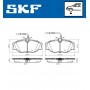 VKBP 80543 E SKF Комплект гальмівних колодок дисковий гальм