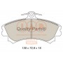 704-12095 IAP QUALITY PARTS КомплеК т гальмівних колодок, дискове гальмо