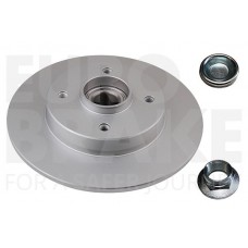 5815311952 EUROBRAKE Гальмівний диск