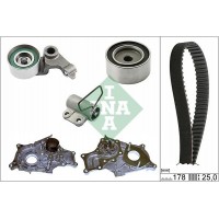 WG1710236 WILMINK GROUP Водяний насос комплект зубчастого ременя