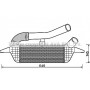 HY4228 AVA QUALITY COOLING Интеркулер