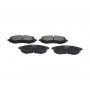 KBP-1003 KAVO PARTS Комплект гальмівних колодок дисковий гальм