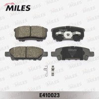 E410023 MILES Комплект гальмівних колодок дисковий гальм