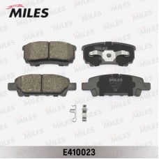 E410023 MILES Комплект гальмівних колодок дисковий гальм