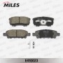 E410023 MILES Комплект гальмівних колодок дисковий гальм