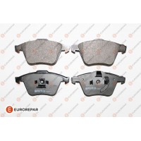 1639374680 EUROREPAR КомплеК т гальмівних колодок, дискове гальмо