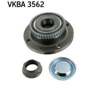VKBA 3562 SKF Комплект підшипника ступиці колеса