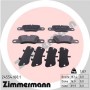 24554.160.1 ZIMMERMANN Комплект гальмівних колодок дисковий гальм
