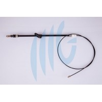 01080504 RICAMBIFLEX GM Тросик, cтояночный тормоз