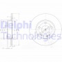 BG3840 DELPHI Гальмівний диск