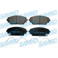 5SP2278 SAMKO Комплект гальмівних колодок дисковий гальм