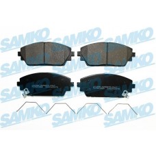 5SP2278 SAMKO Комплект гальмівних колодок дисковий гальм