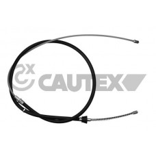 762584 CAUTEX Тросик, cтояночный тормоз