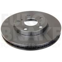 5815204596 EUROBRAKE Гальмівний диск