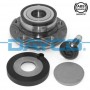 KWD1277 DAYCO Комплект підшипника ступиці колеса