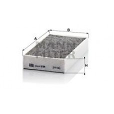 CUK 2646-2 MANN-FILTER Фільтр повітря у внутрішньому просторі