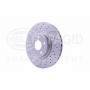 8DD 355 120-351 HELLA PAGID Гальмівний диск