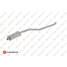 E12897C EUROREPAR Середній глушник вихлопних газів