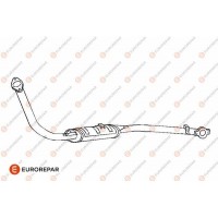 E12893L EUROREPAR Предглушник вихлопних газів
