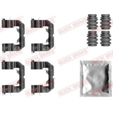 109-1859 QUICK BRAKE Комплектуючі колодки дискового гальма