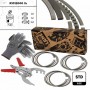R1012000VR2 ET ENGINETEAM Комплект поршневих кілець