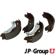 1363900610 JP GROUP Комплект гальмівних колодок