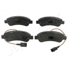PP-0609AF JAPANPARTS Комплект гальмівних колодок дисковий гальм