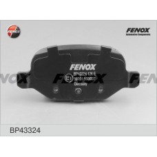 BP43324 FENOX КомплеК т гальмівних колодок, дискове гальмо