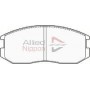 ADB0519 COMLINE Комплект гальмівних колодок дисковий гальм