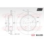 811229 MAXTECH Гальмівний диск