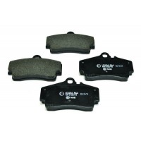 8DB 355 018-481 HELLA PAGID Комплект гальмівних колодок дисковий гальм