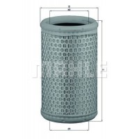 LX 646/1 MAHLE Повітряний фільтр