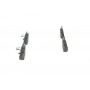 0 986 494 705 BOSCH КомплеК т гальмівних колодок, дискове гальмо