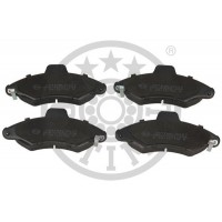BP-10207 OPTIMAL Комплект гальмівних колодок дисковий гальм