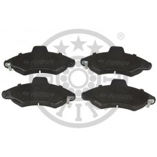 BP-10207 OPTIMAL Комплект гальмівних колодок дисковий гальм