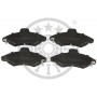 BP-10207 OPTIMAL Комплект гальмівних колодок дисковий гальм
