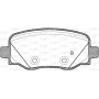 BPA1578.02 OPEN PARTS Комплект гальмівних колодок дисковий гальм