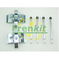 901878 FRENKIT Комплектуючі колодки дискового гальма