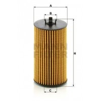 HU 6019 z MANN-FILTER Масляний фільтр