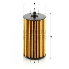 HU 6019 z MANN-FILTER Масляний фільтр