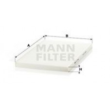 CU 3562 MANN-FILTER Фільтр повітря у внутрішньому просторі