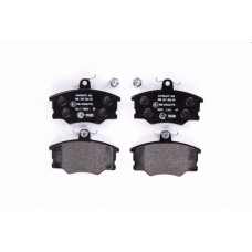 8DB 355 006-021 HELLA Комплект гальмівних колодок дисковий гальм