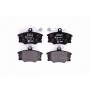 8DB 355 006-021 HELLA PAGID Комплект гальмівних колодок дисковий гальм