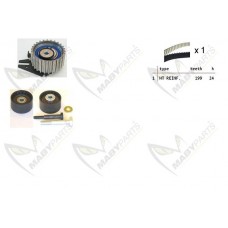 OBK010053 MABYPARTS Комплект ременя ГРМ