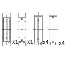 BM1040-STD FAI AutoParts Підшипник колінвала