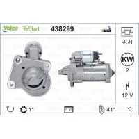 438299 VALEO стартер